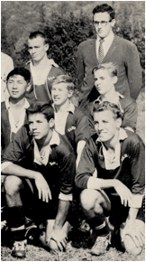 Description: F:\NED'S PHOTOS\Darrow '62\Faculty\Spencer\Soccer 1961.jpg